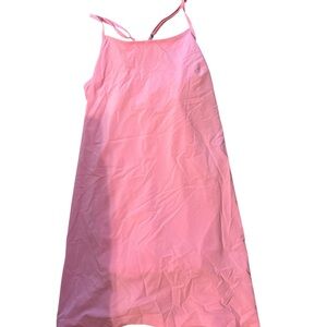 All in Motion Pink Mini Dress
